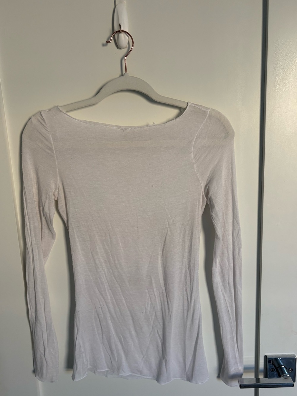 Intimissimi white cashmere top